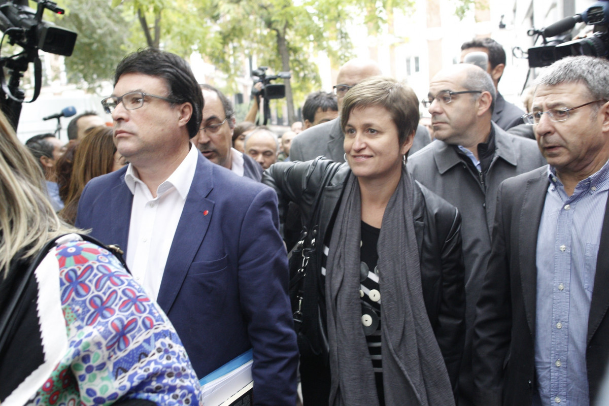 EX MEMBRES MESA PARLAMENT NUET SIMO