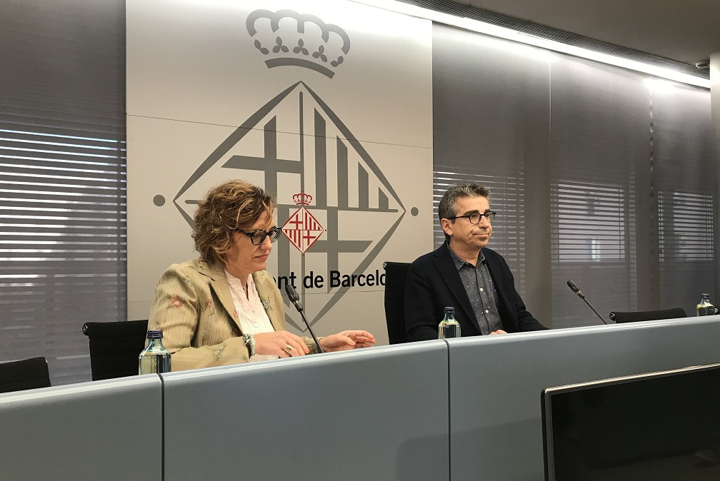 Montserrat Ballarín jordi marti