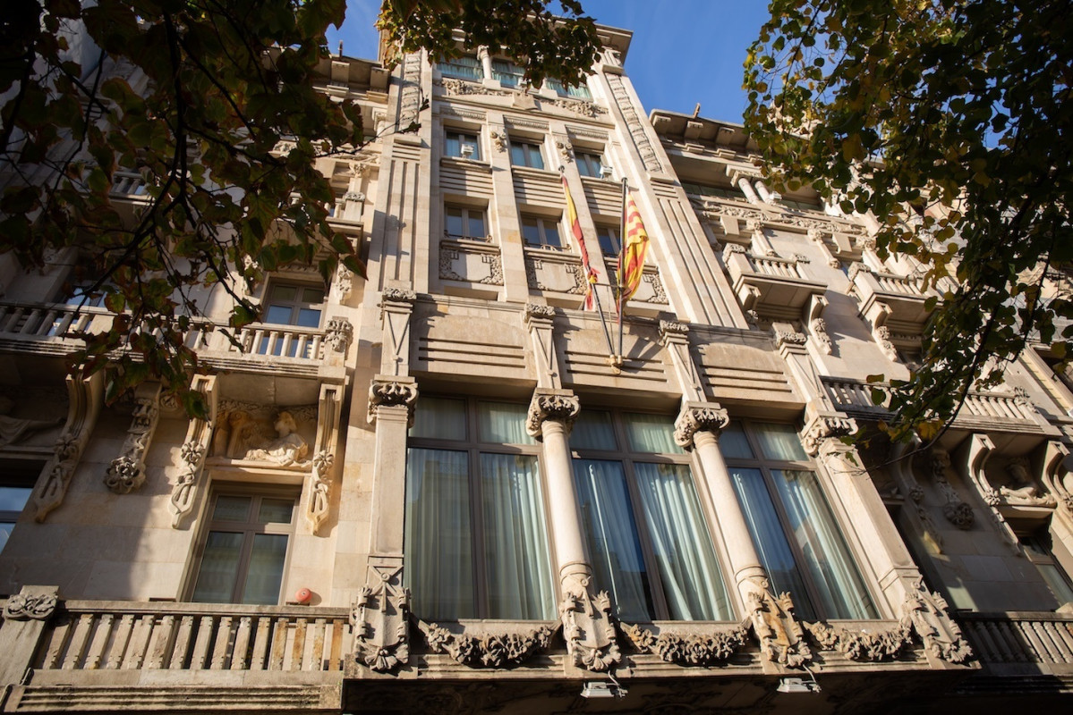 La Conselleria d'Economia de la Generalitat el divendres 4 d'octubre