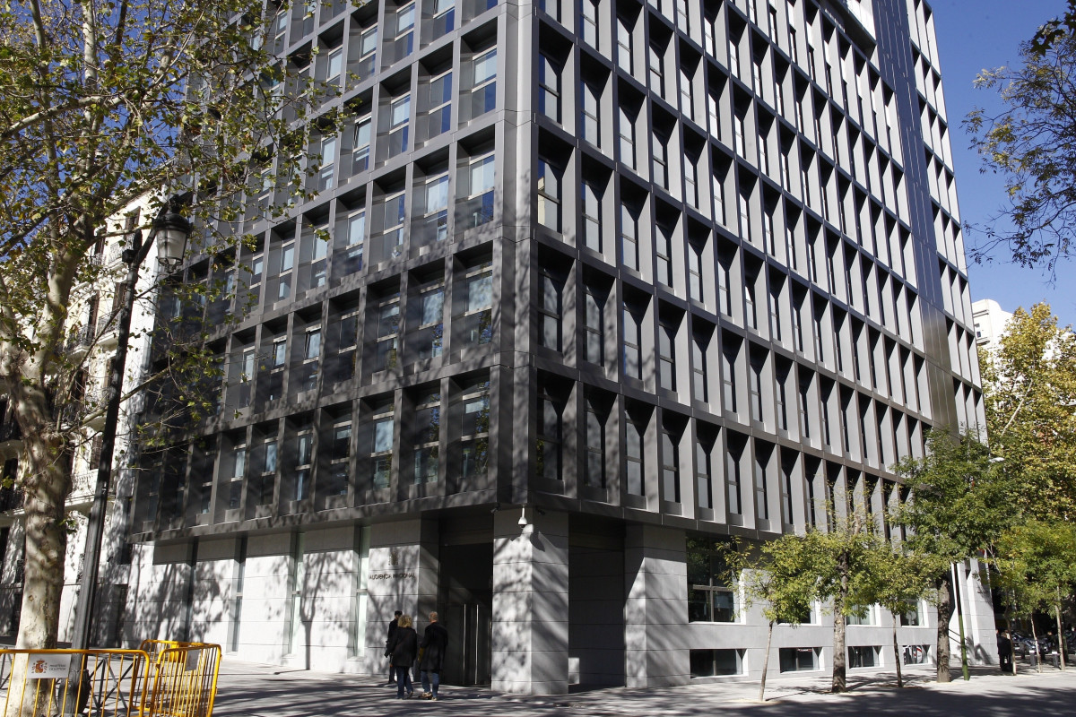 Audiència Nacional edifici façana