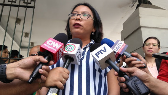 Cristina Palabay Karapatan Filipines