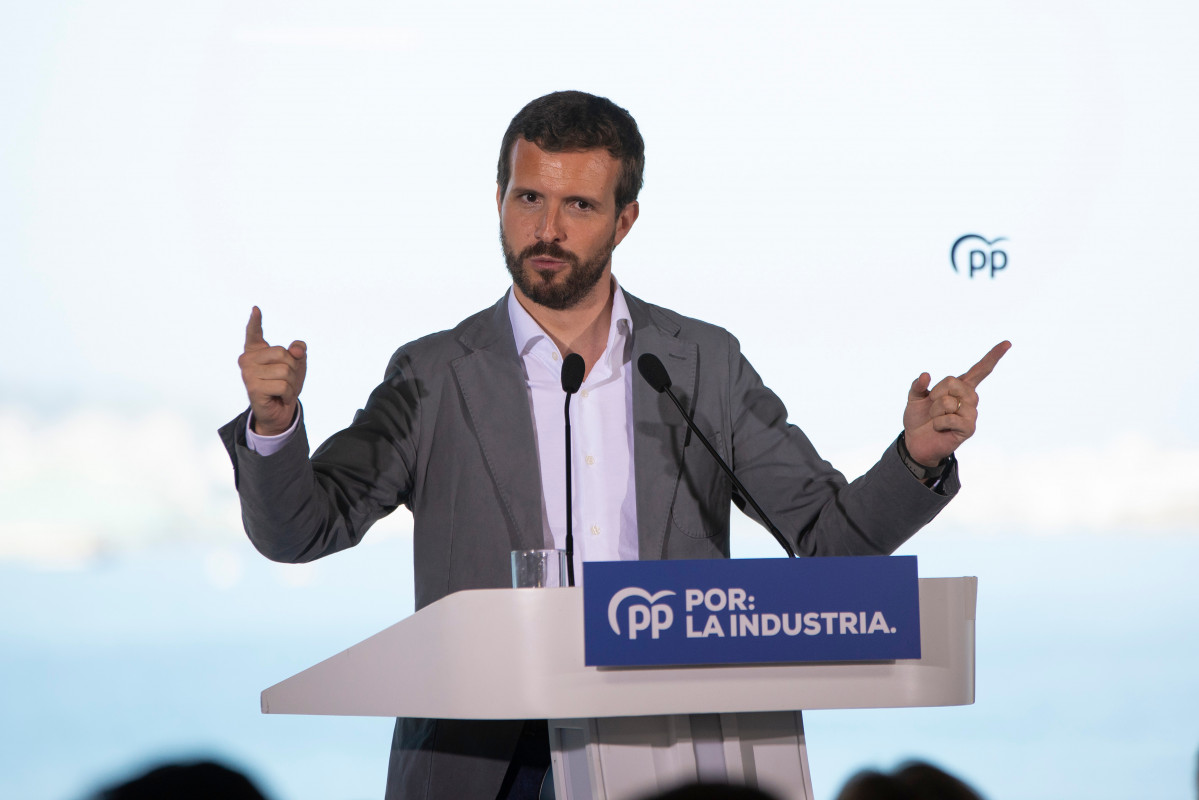 Pablo Casado en Coruu00f1a octubre 2019