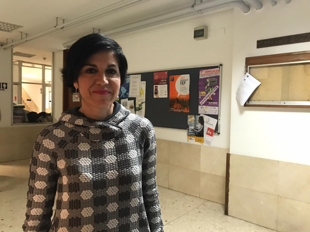 La titular del Jutjat d'instrucció número 1 de Lugo, Pilar de Lara.