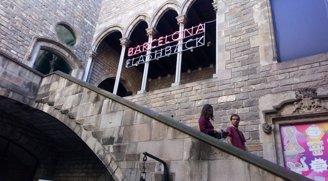 Barcelona Flashback a la Casa Padellu00e1s