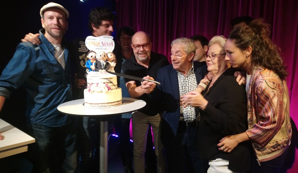 Teatre El pare de la nu00f9via