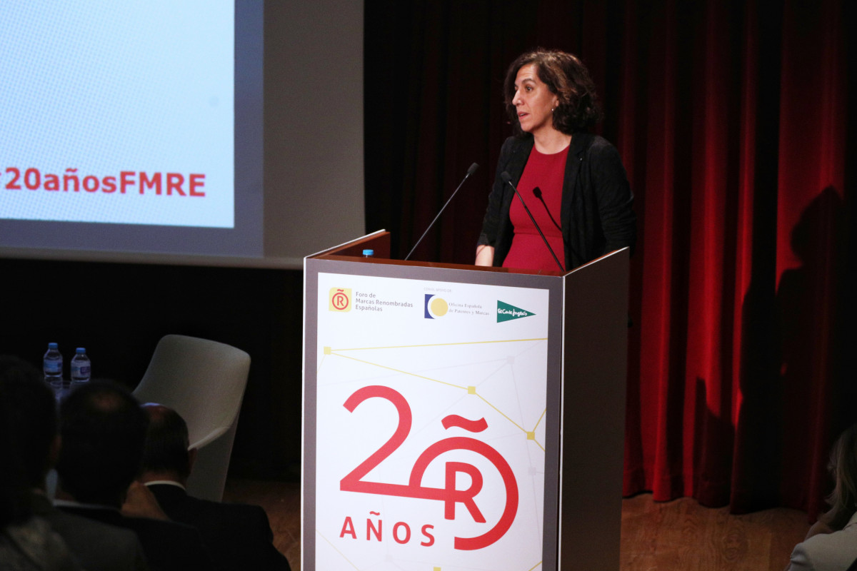 La Secretària d'Estat de la Espau00f1a Global, Irene Lozano