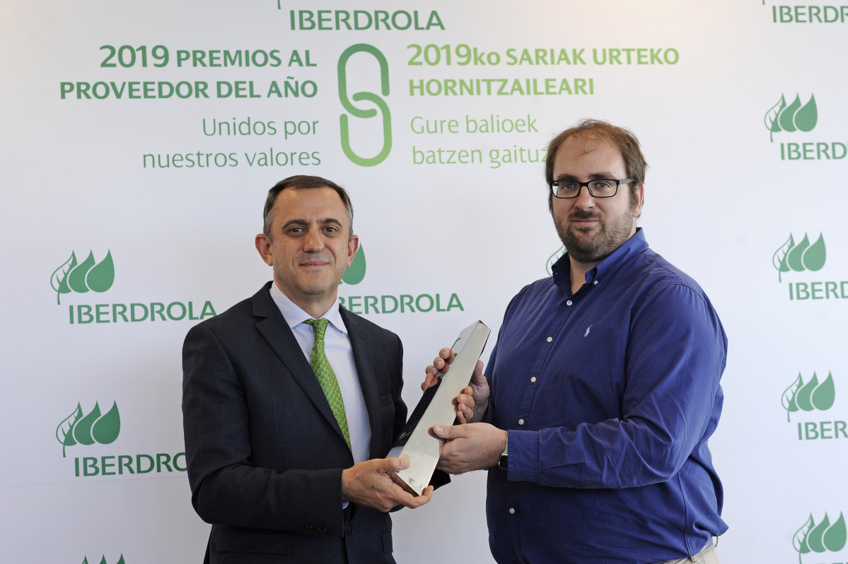 Valentu00edn Vell i Enrique Asunciu00f3n Iberdrola