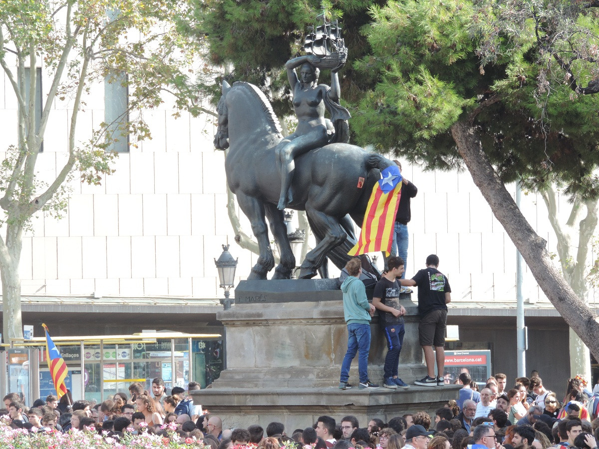 Manifestacions contra la sentència de l'Procés