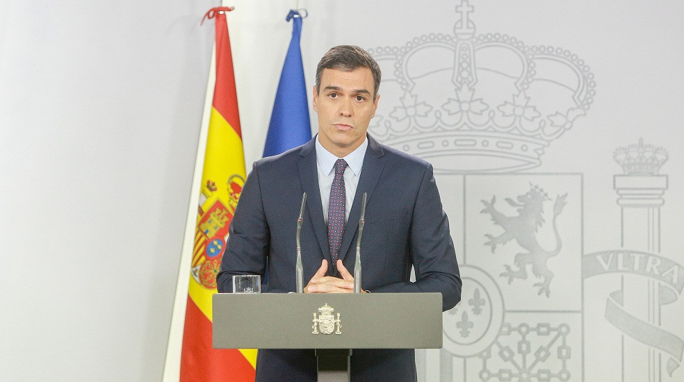 Pedro Sánchez després de la sentència del Procés