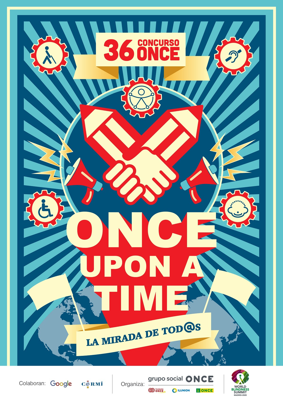 Cartell Concurs Escolar ONCE