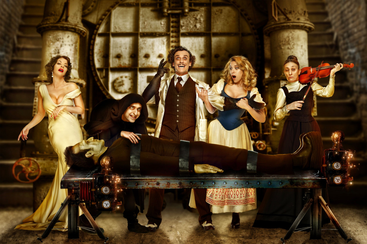 Teatre El jove Frankenstein