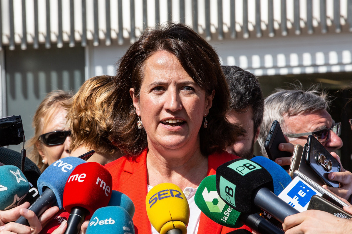 Elisenda Paluzie (ANC) valora els disturbis a Barcelona