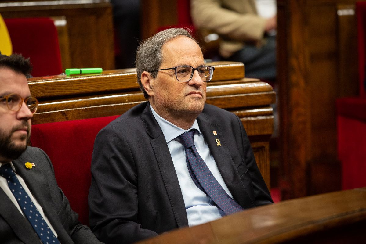 Torra proposa tornar a exercir l'autodeterminació en aquesta legislatura