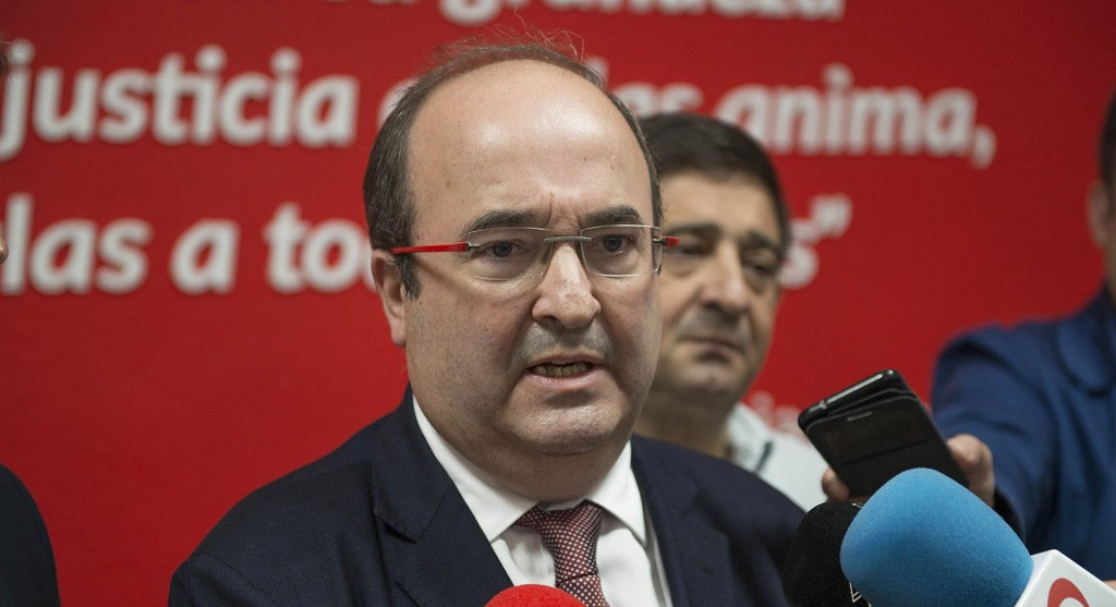 El primer secretari de PSC, Miquel Iceta