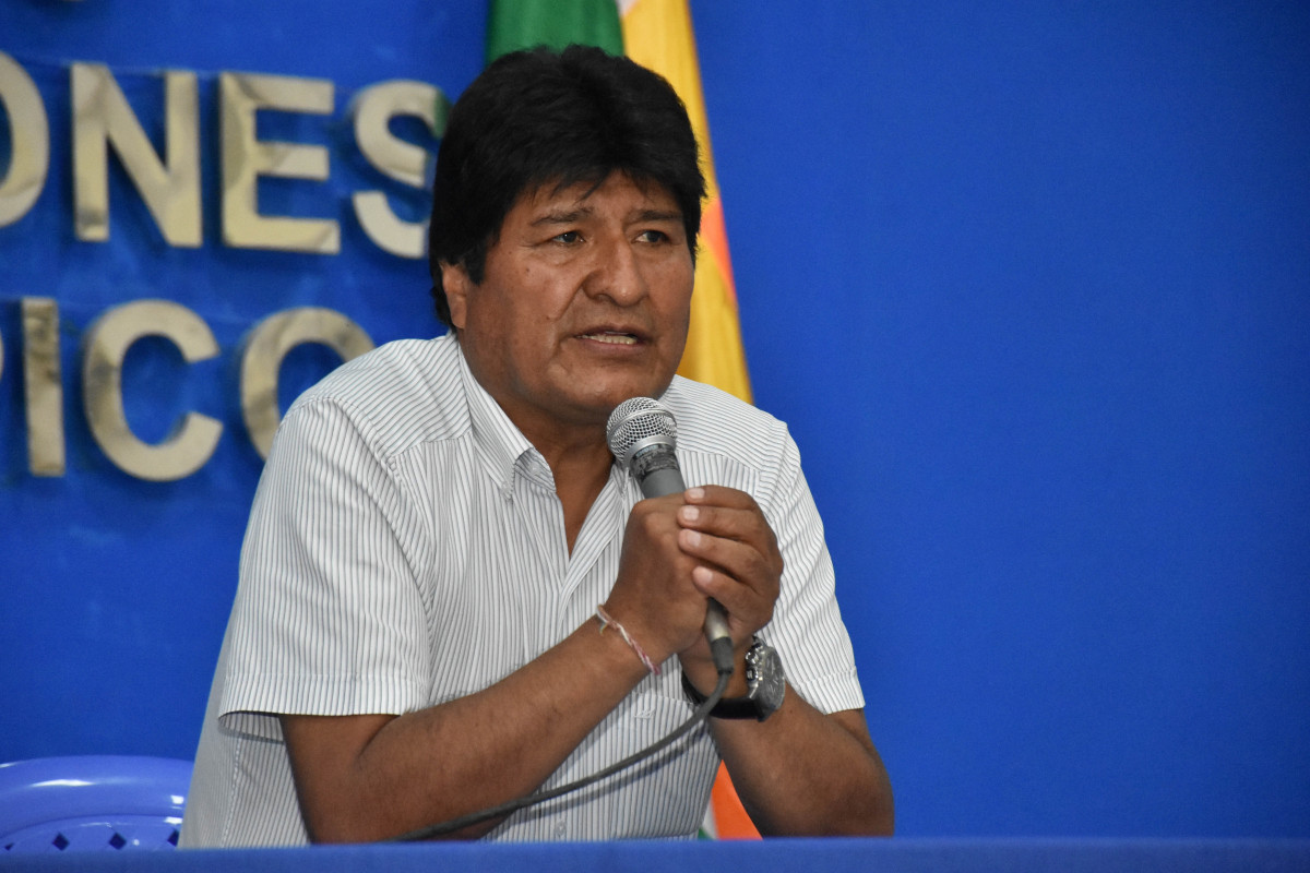 Evo Morales (imagende arxiu)