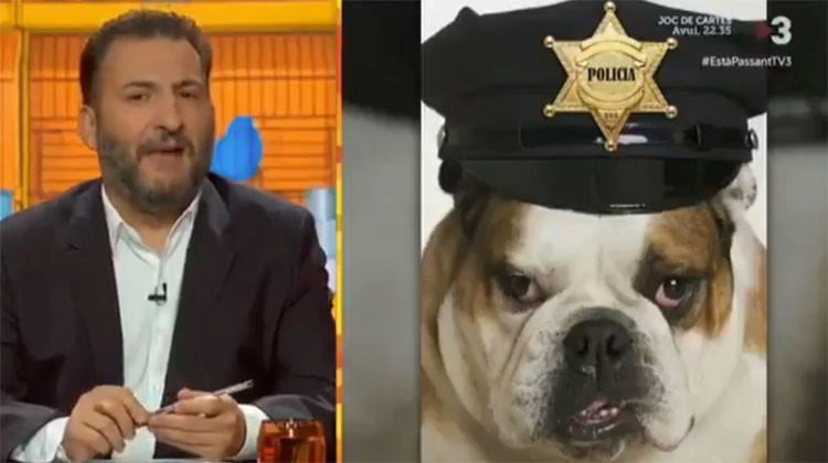 Broma Toni Soler Mossos gossos