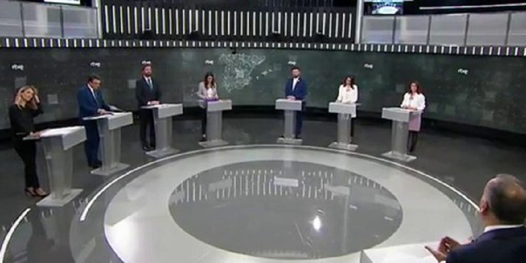 Debat a 7 a RTVE