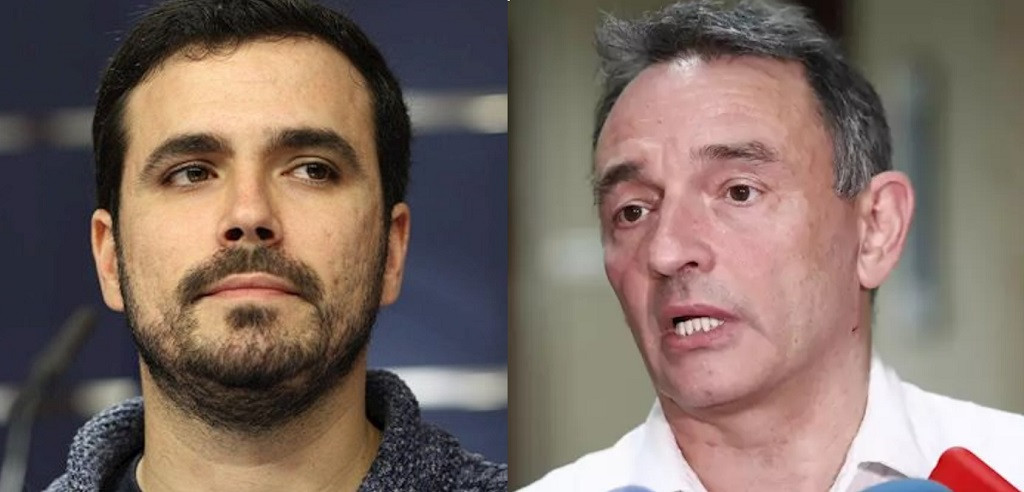 Alberto Garzu00f3n i Enrique Santiago