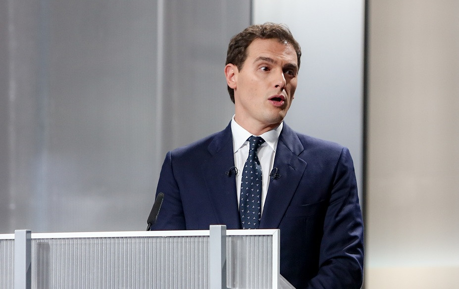 Albert Rivera al debat electoral