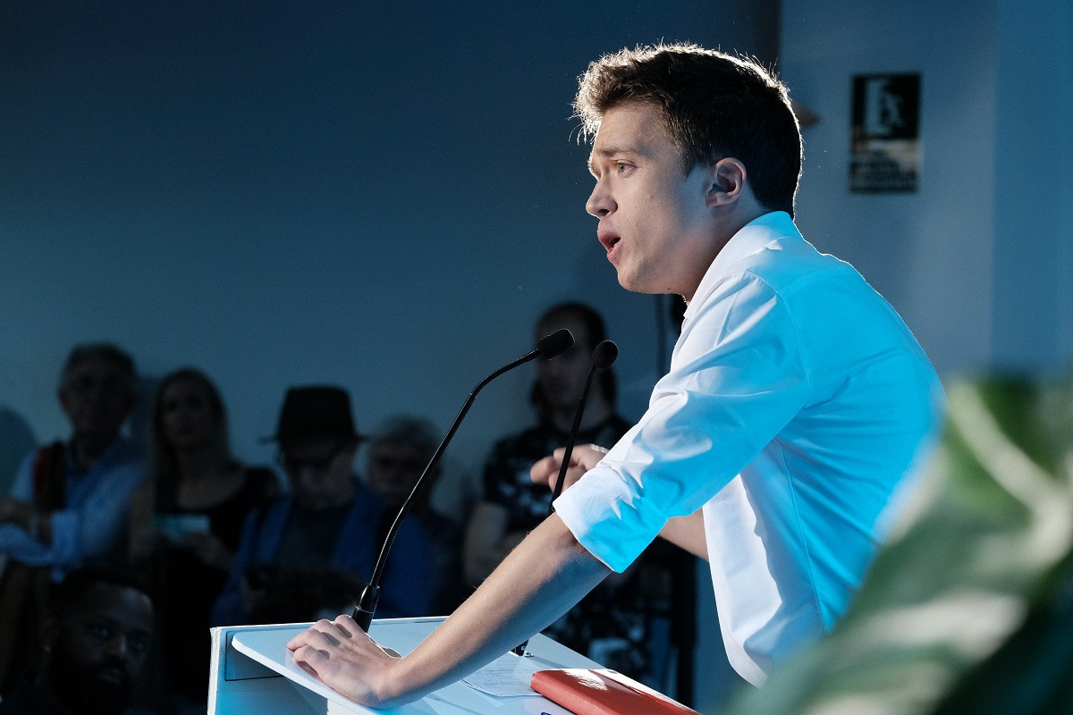 Iu00f1igo Erreju00f3n en campau00f1a electoral