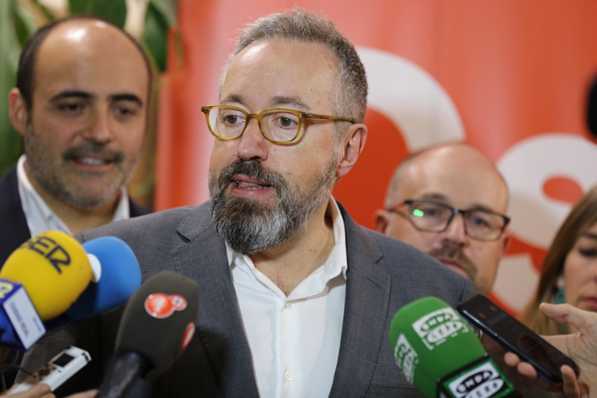 El dirigent de Ciutadans i cap de llista a Congrés per Toledo, Juan Carlos Girauta