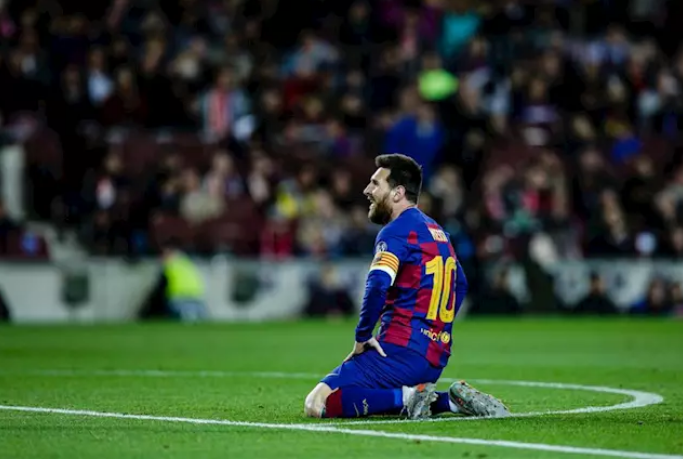 Messi (imatge arxiu FCB)