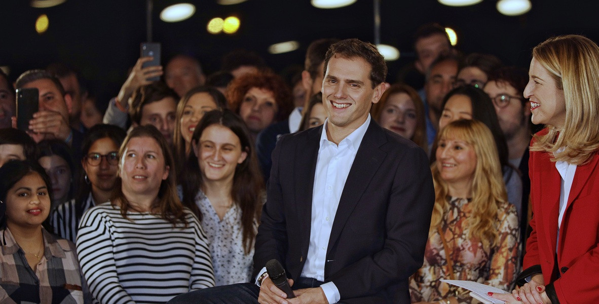 Albert Rivera a campau00f1a