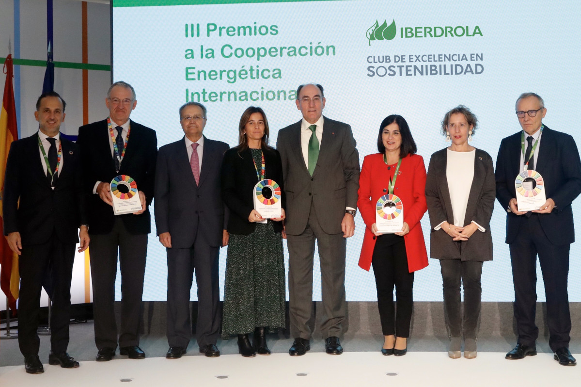 Lliurament dels III Premis Iberdrola a la Cooperaciu00f3n Energu00e9tica Internacional