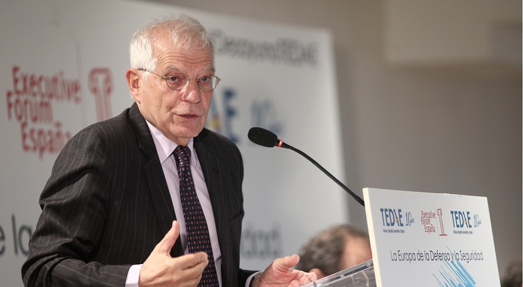 El ministre d'Afers Exteriors, Unió Europea i Cooperació en funcions, Josep Borrell