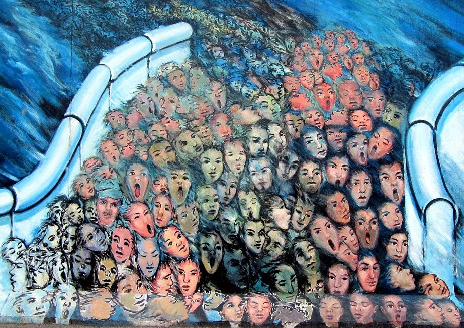 Grafitti d'el Mur de Berlu00edn
