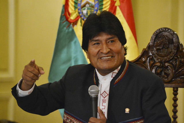 Evo Morales