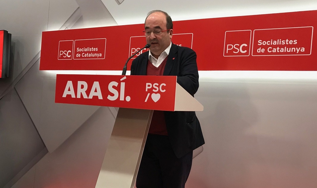 Miquel Iceta psc