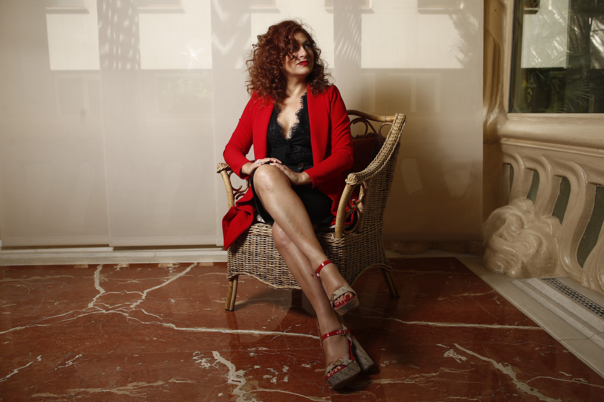 La presidenta de la SGAE, Pilar Jurado