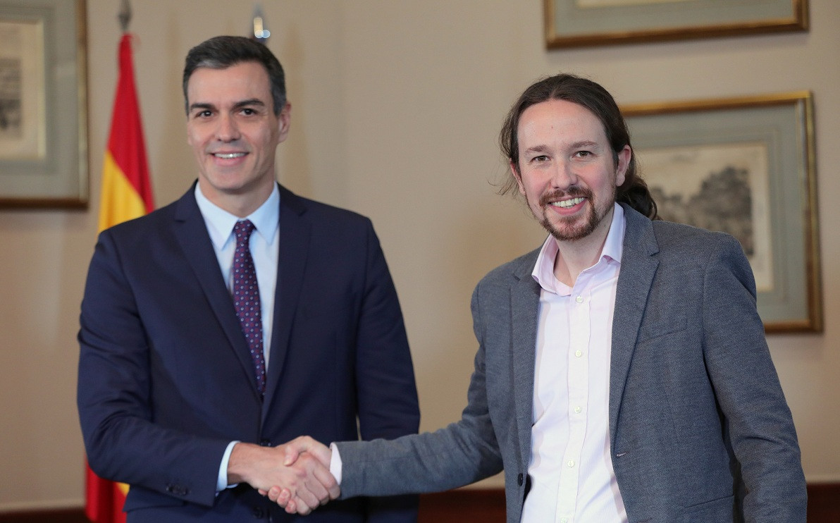Preacord PSOE PODEM