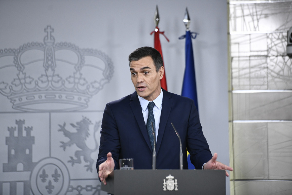 Pedro Sánchez respon a ERC sobre la taula de partits