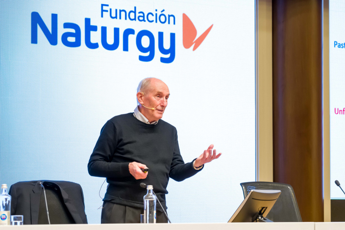 Talkson Fundació Naturgy Vaclav Smil
