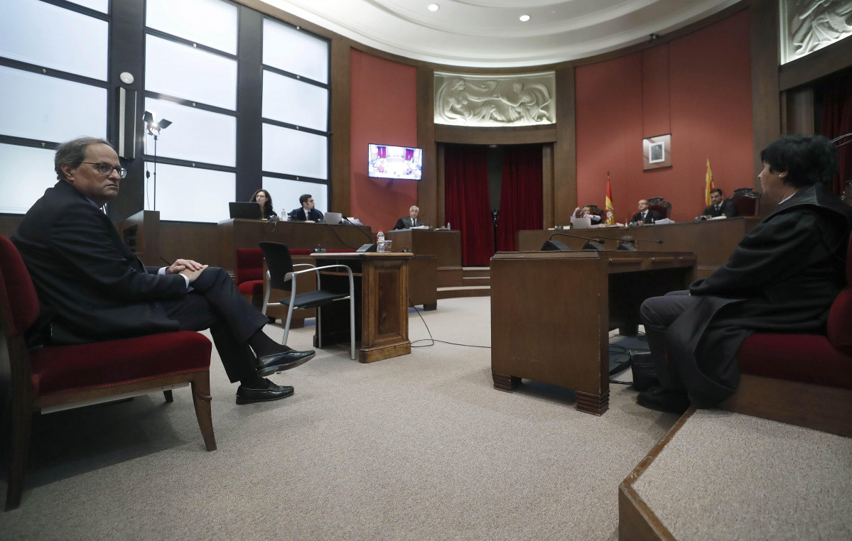 Torra en el judici (imatge d'arxiu)