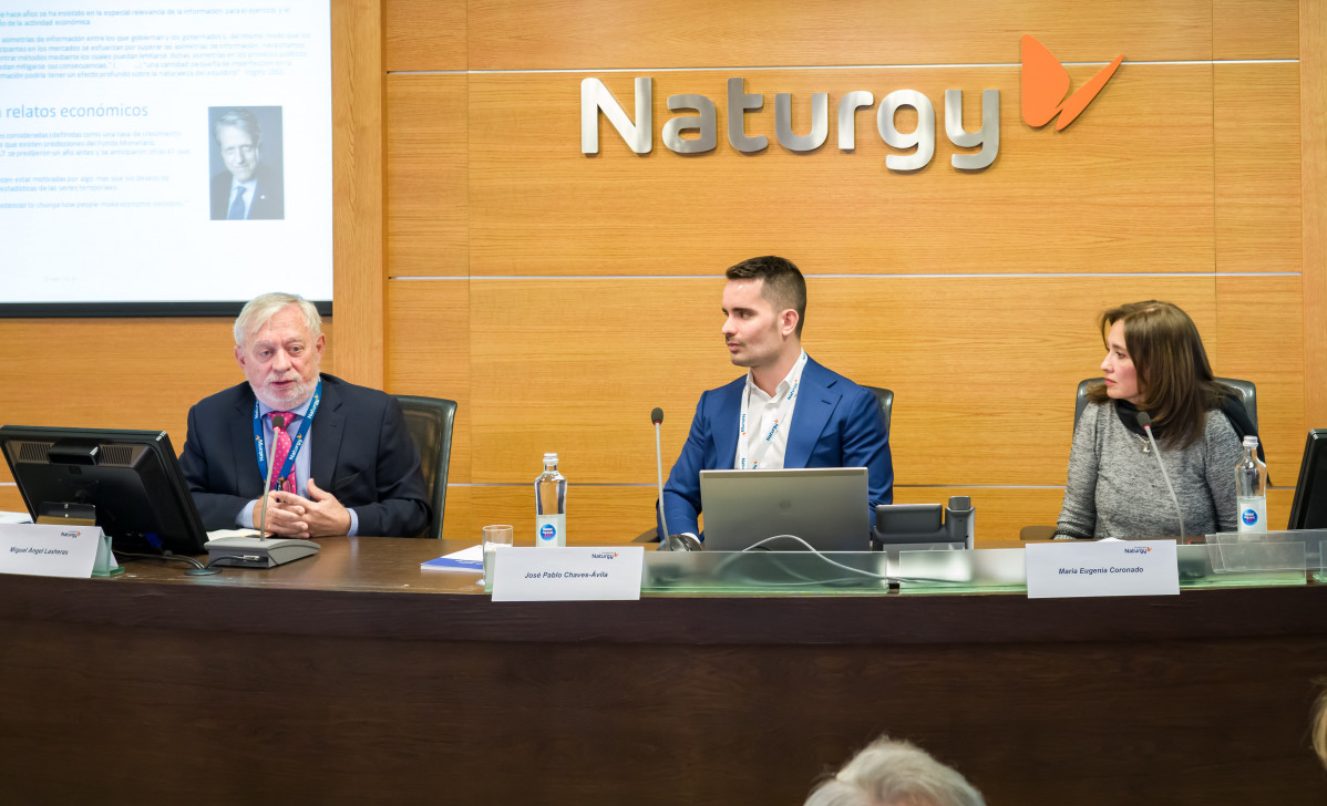 FOTO 1 Llibre i Informe Madrid F Naturgy 20 novembre 2019 Foto Pau Candamio