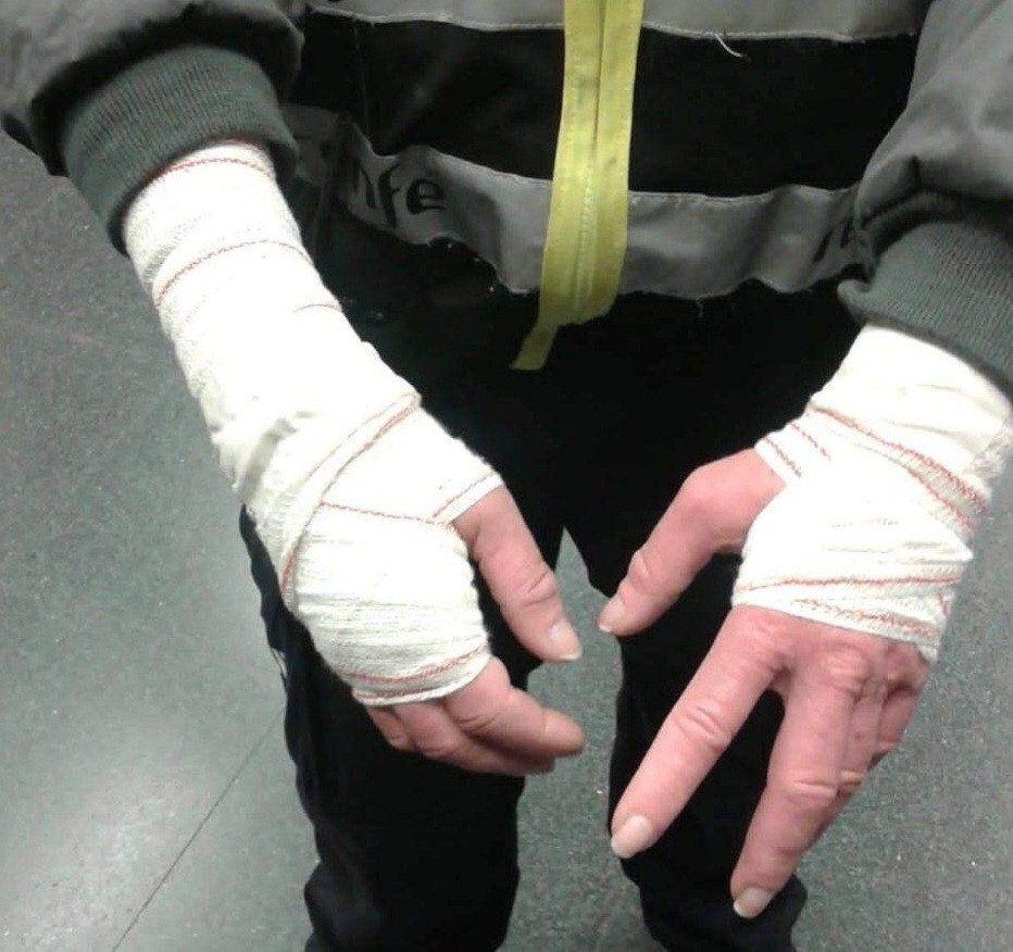 Vigilant agredit a Sant Vicenu00e7 de Calders febrer portada