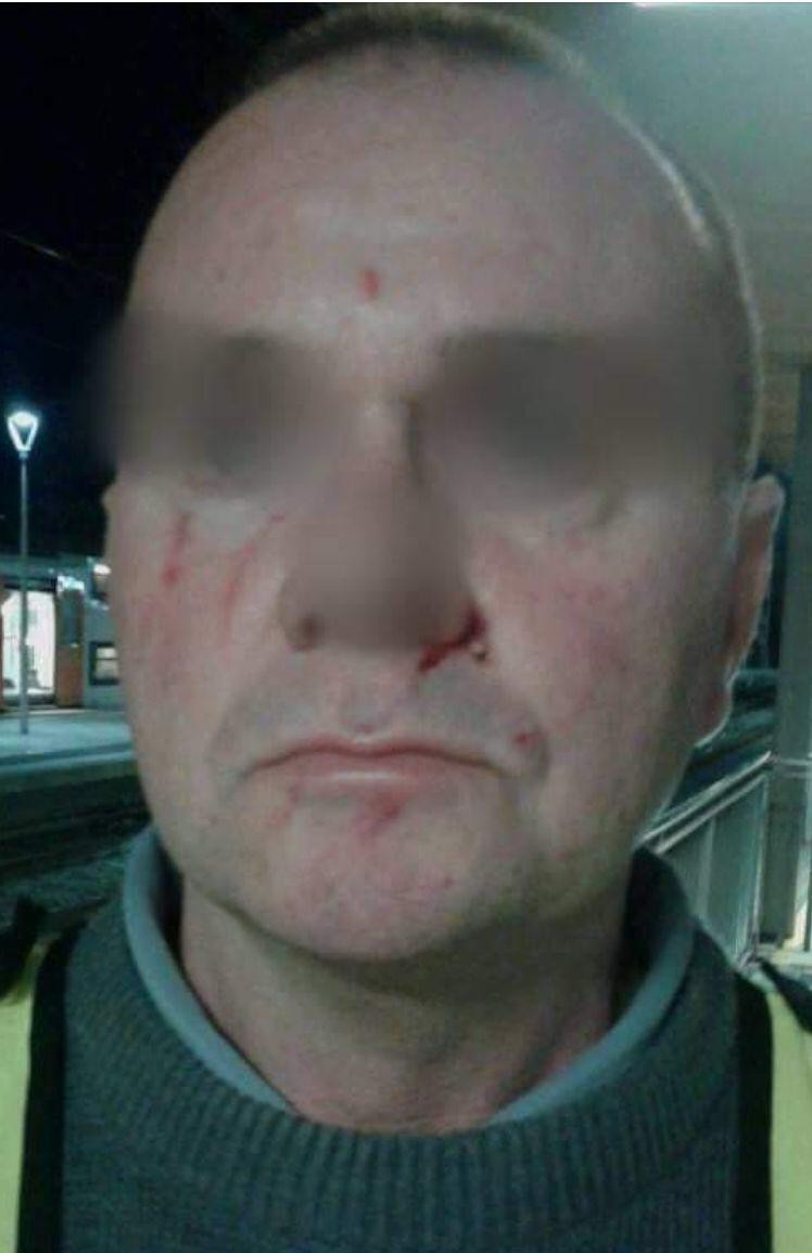 Vigilant agredit a Sant Vicenu00e7 de Calders 1