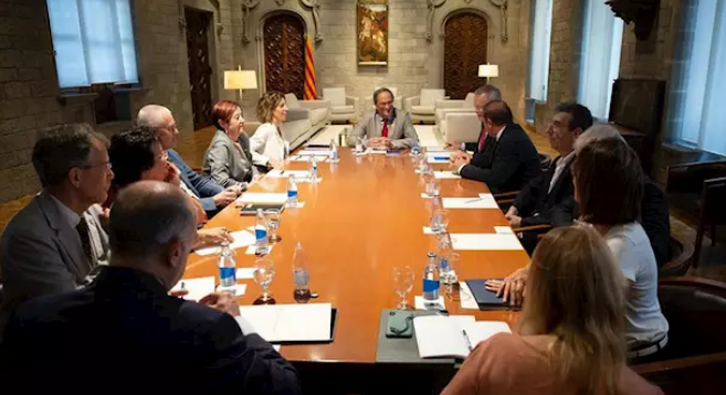 Torra i rectors catalans