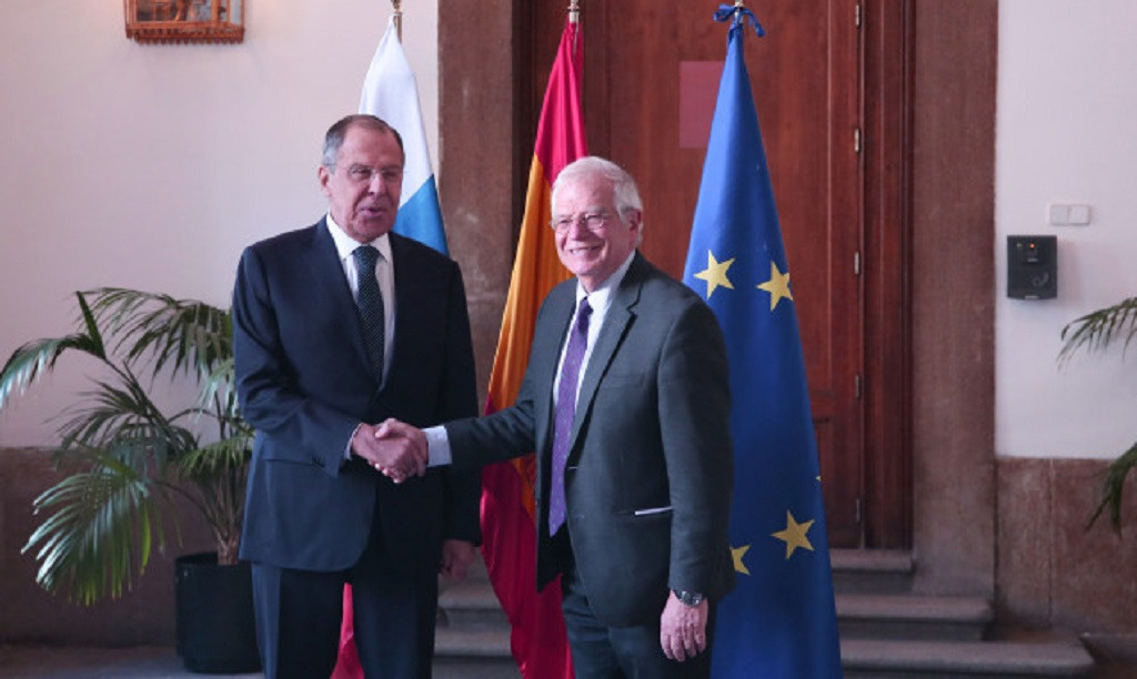 El ministre d'Afers Estrangers, Uniu00f3n Europea i Cooperaciu00f3n, Josep Borrell