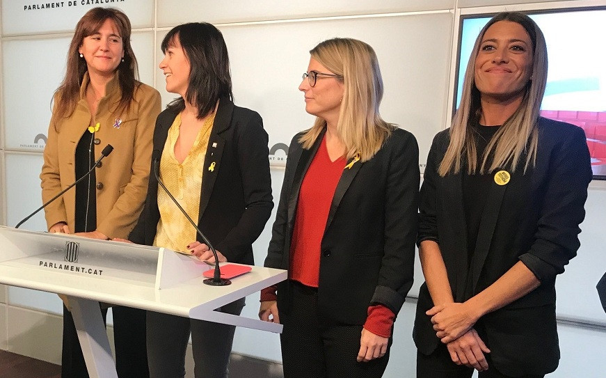 Albert Batet Laura Borru00e0s Aurora Madaula Elsa Artadi i Miriam Nogueras