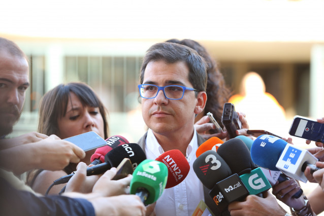 El dirigente de Ciudadanos José María Espejo-Saavedra.