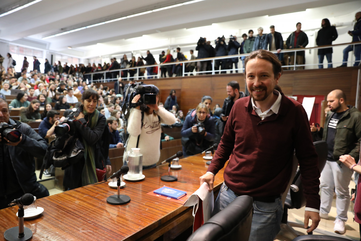 Pablo Iglesias (imatge d'arxiu febrer