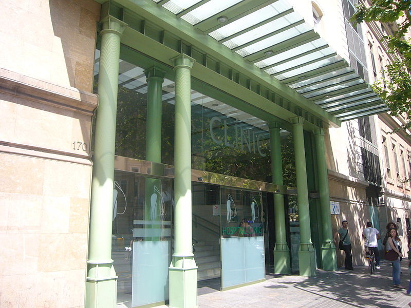 Hospital Clu00ednic (imatge d'arxiu)