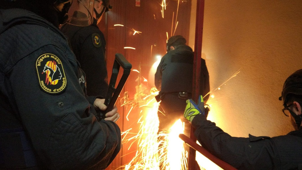 OPERACIÓ MOSSOS TRÀNSIT DROGA ARMES