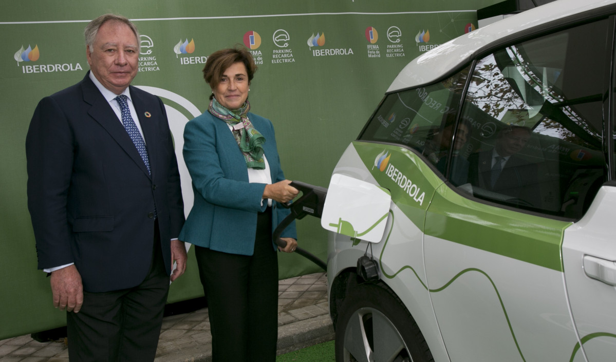 29 novembre 2019 Aliança IFEMA Iberdrola i primer pàrquing sostenible