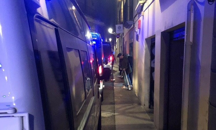 Operatiu policial antidroga a Ciutat Vella novembre 2019
