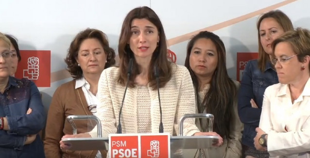Pilar Llop, delegada de Govern per a la Violència de Gènere Pilar Llop, delegada del Gobierno para la Violencia de Género